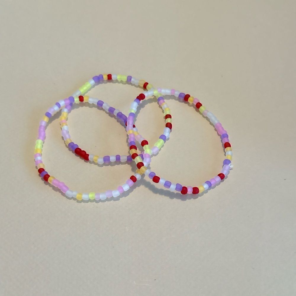 Boho beaded bracelet M905